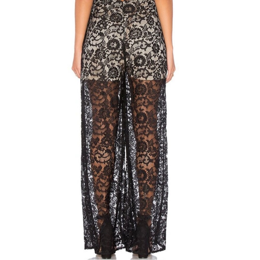 Kendall & Kylie Black Lace jumpsuit - Picture 12 of 12
